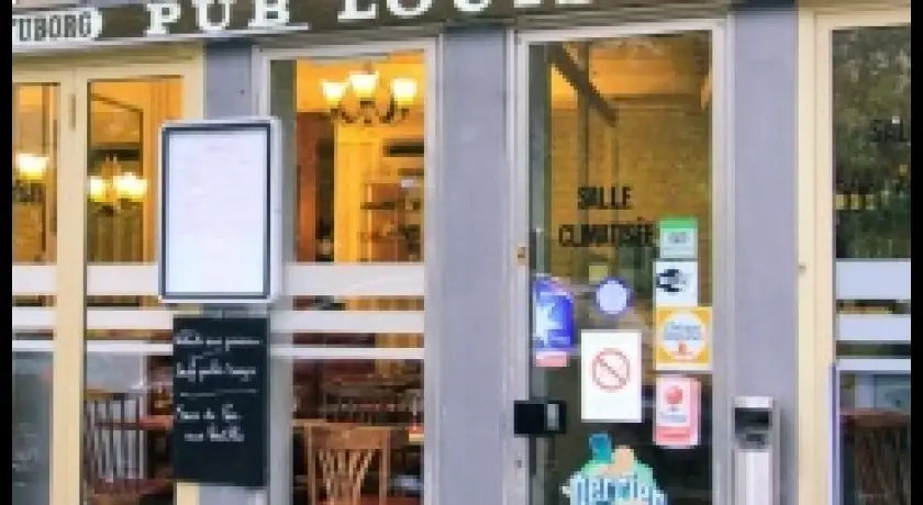 Restaurant Pub Louis Xvi Paris