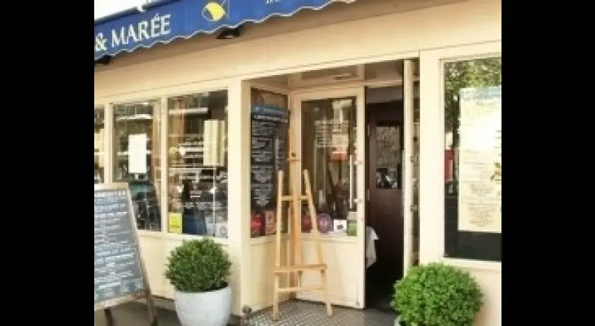 Restaurant Vin Et Marée - Suffren Paris