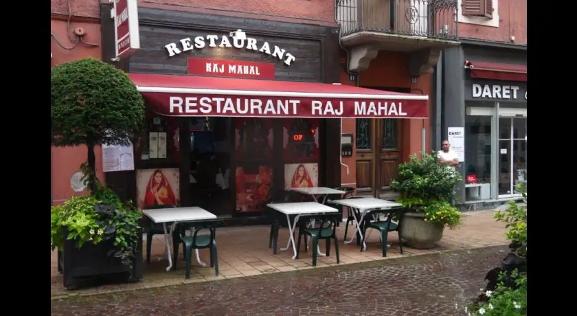 Restaurant Rajmahal Albertville