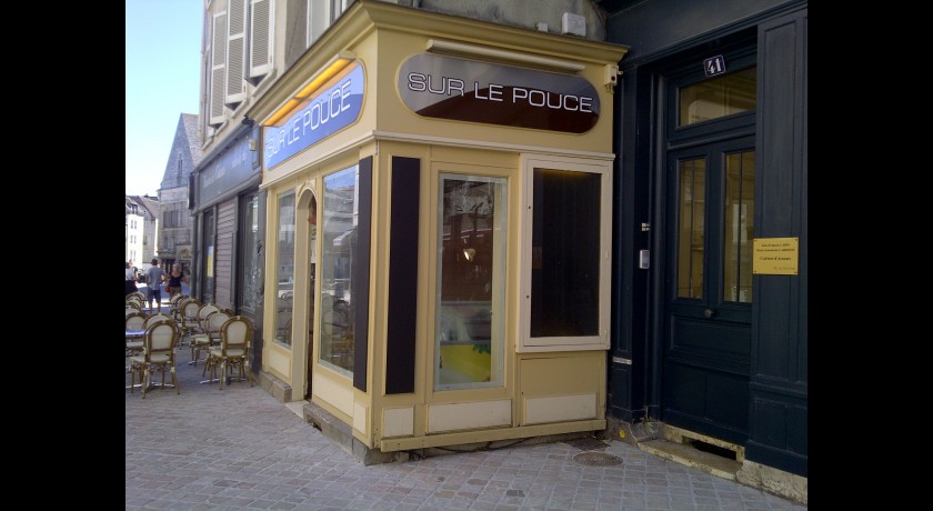 Restaurant Sur Le Pouce Chartres
