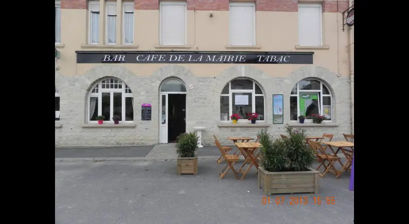 Restaurant Café De La Mairie Courcy