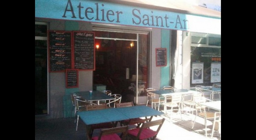 Restaurant Atelier Saint Antoine Nice