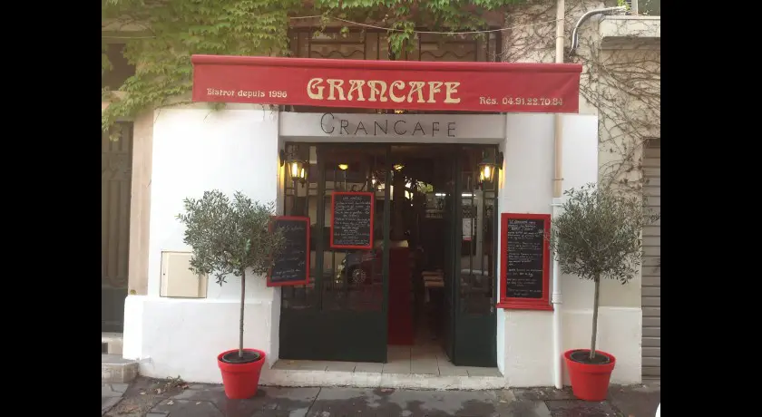 Restaurant Le Grancafé Marseille
