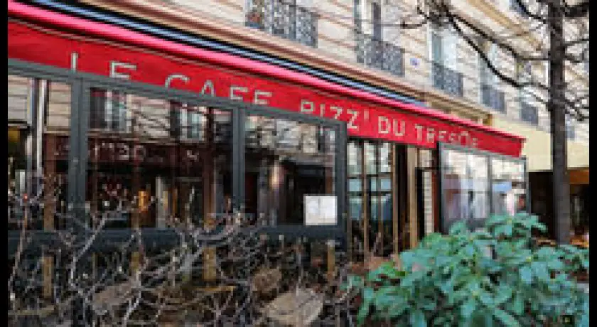 Restaurant Le Café Pizz Du Trésor Paris