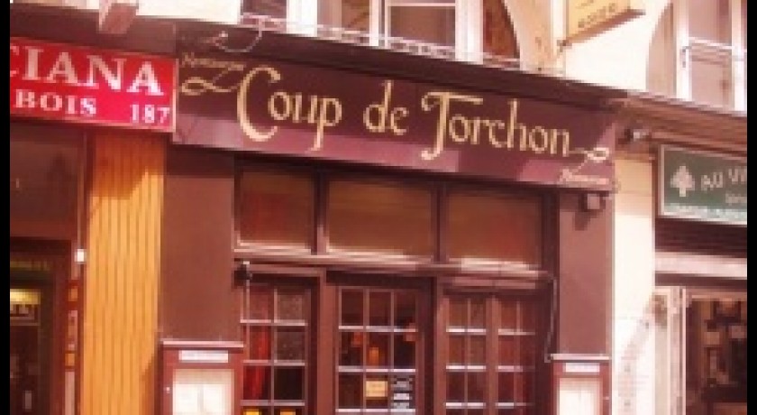 Restaurant Coup De Torchon Paris