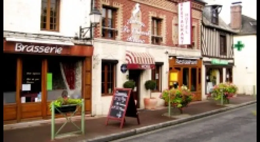 Restaurant Auberge Le Cheval Blanc Saint-gatien-des-bois