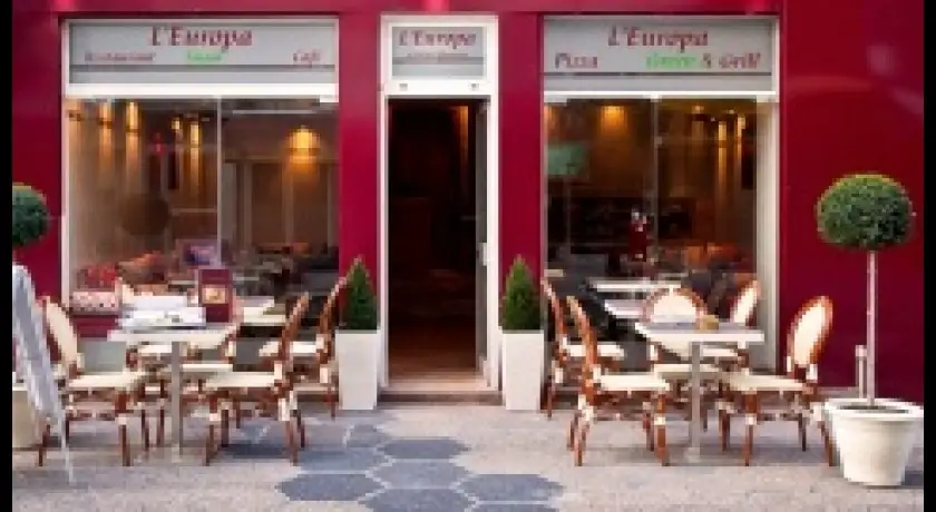 Restaurant L'europa Nice