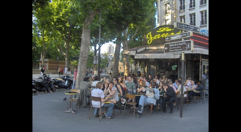 Restaurant Le Jaurès Café Paris
