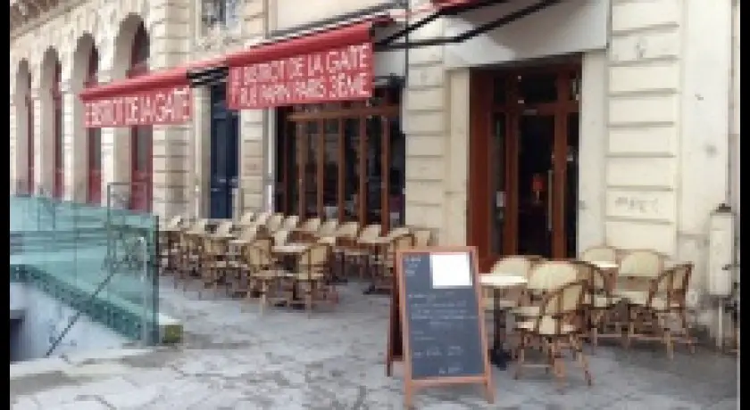 Restaurant Le Bistrot De La Gaité Paris