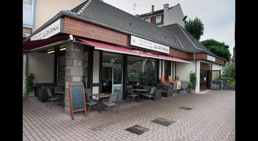 Restaurant Le Divanoo Bischheim