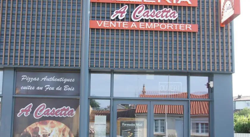 Restaurant A Casetta La Roche-sur-yon
