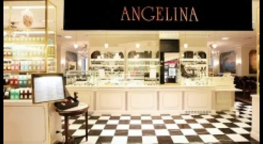Restaurant Angelina Lyon