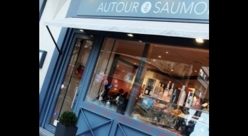 Restaurant Autour Du Saumon Convention Paris
