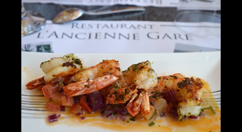 Restaurant L'ancienne Gare Sauve