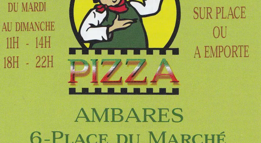 Restaurant Pizza Gourmande Ambarès-et-lagrave