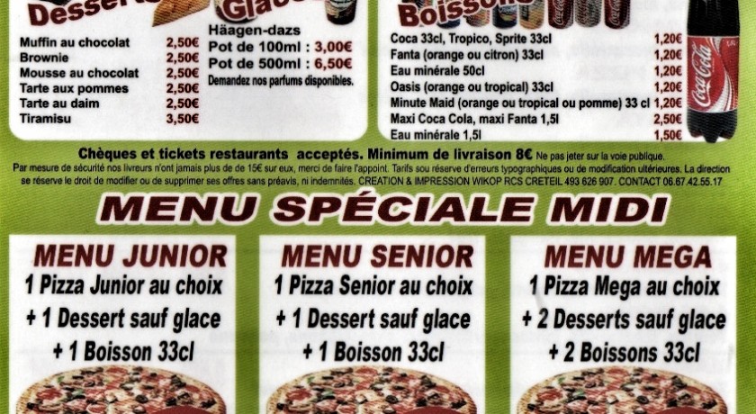 Restaurant Bella Pizza Evreux