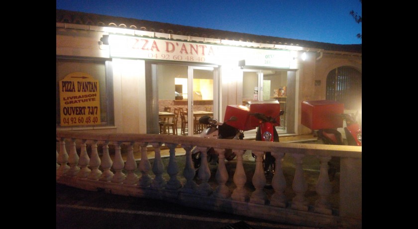 Pizza D'antan  Châteauneuf-grasse