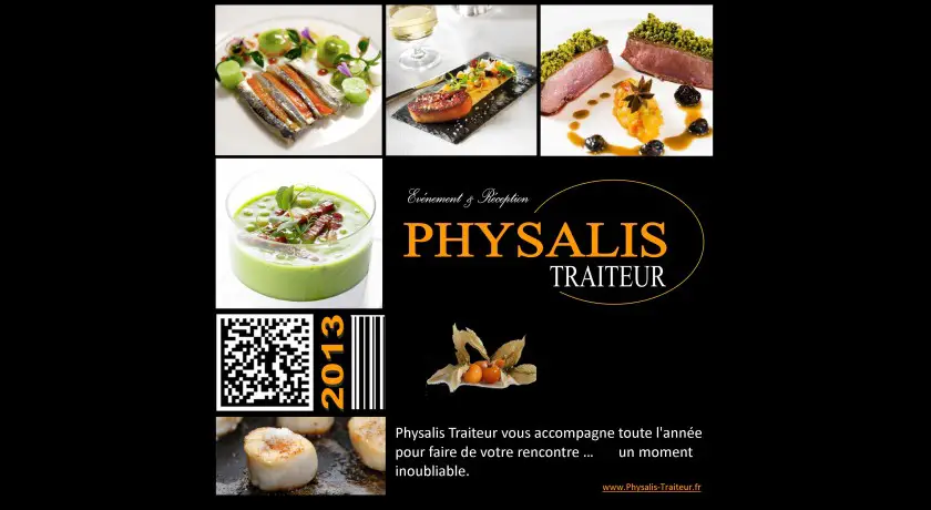 Restaurant Physalis Traiteur Jans