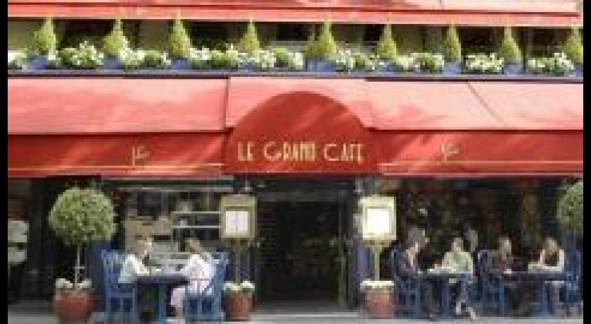 Restaurant Le Grand Café Capucines Paris