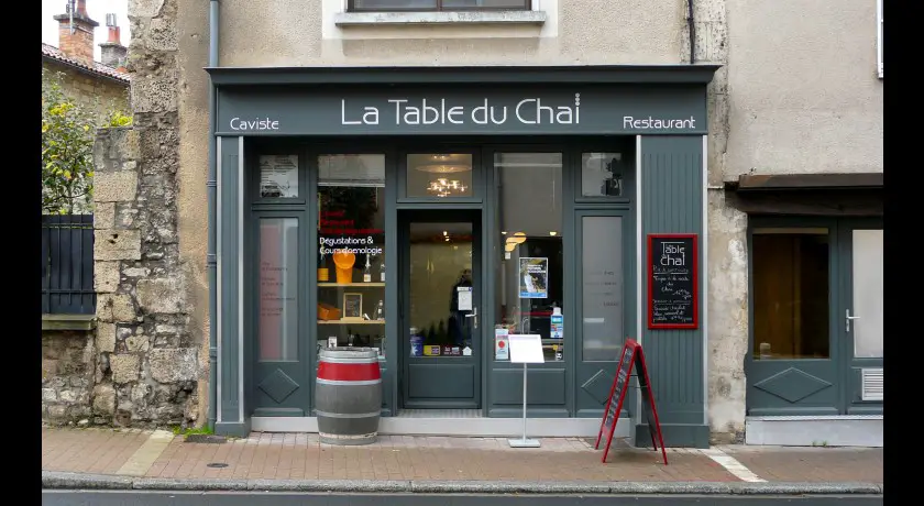 Restaurant La Table Du Chai Poitiers