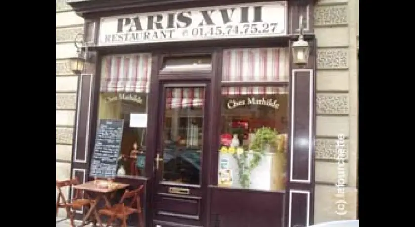 Restaurant Chez Mathilde Paris