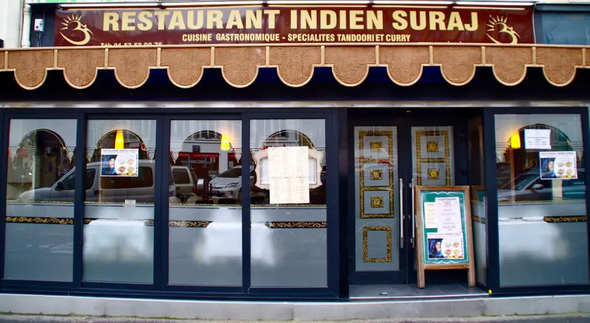 Restaurant Indien Suraj Paris 15e Paris