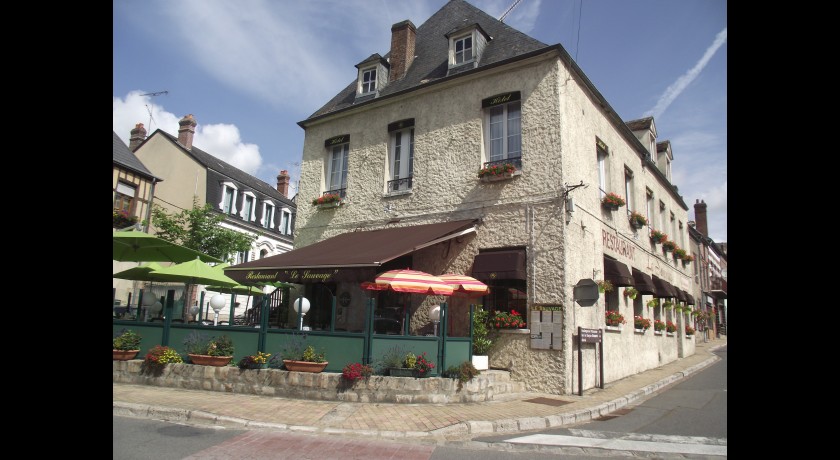 Restaurant Le Sauvage  Château-renard
