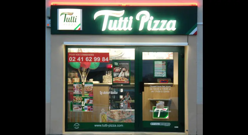 Restaurant Tutti Pizza Chemillé