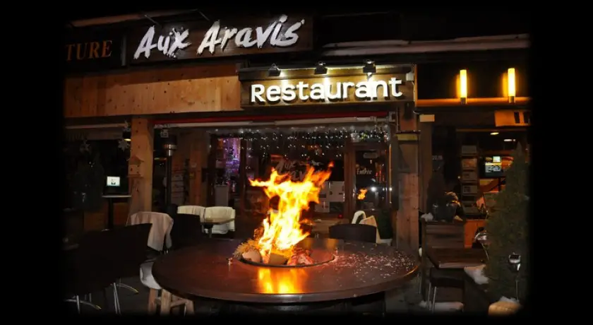 Restaurant Aux Aravis Le Grand-bornand