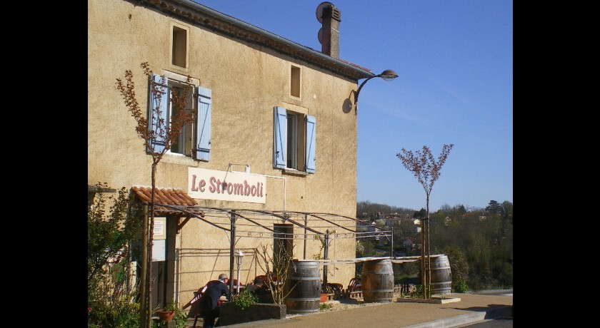 Restaurant Le Stromboli Puy-l'evêque