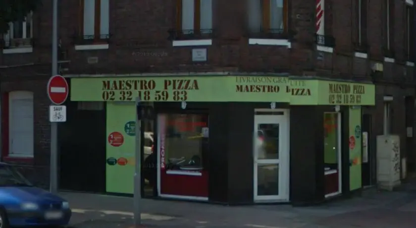 Restaurant Maestro Pizza Rouen