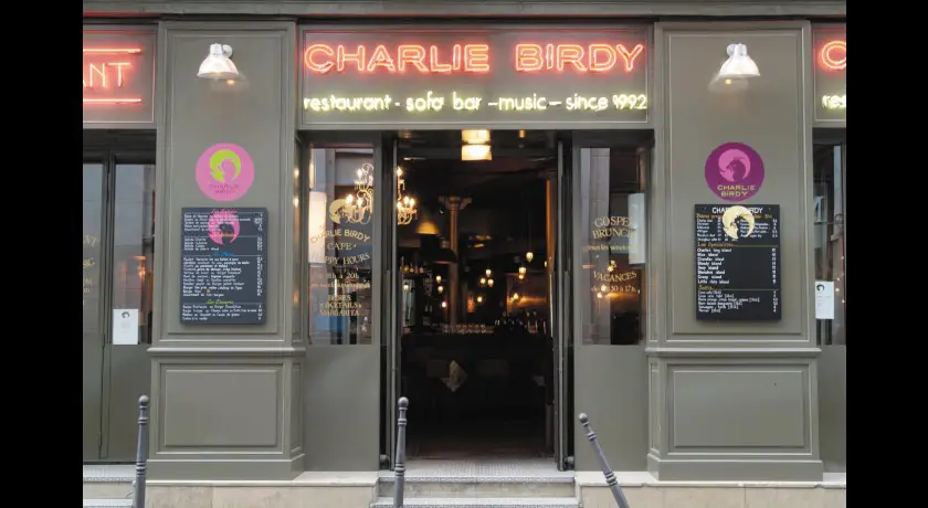 Restaurant Charlie Birdy Boétie Paris