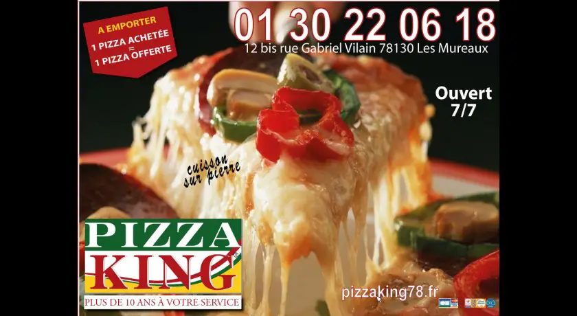 Restaurant Pizza King Les Mureaux