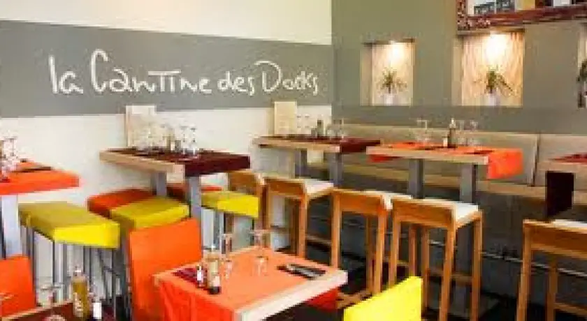 Restaurant La Cantine Des Docks Marseille