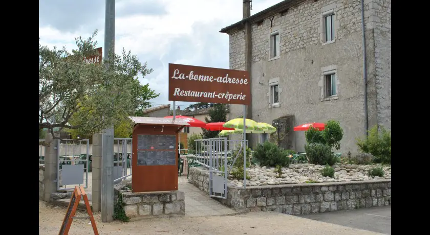 Restaurant La Bonne Adresse Ruoms