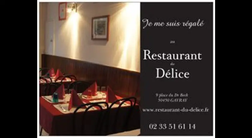 Restaurant Du Délice Gavray