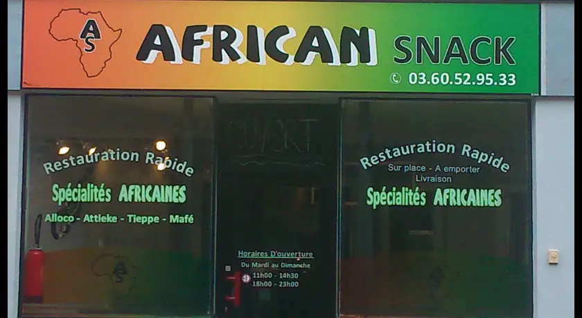 Restaurant African Snack Saint-quentin