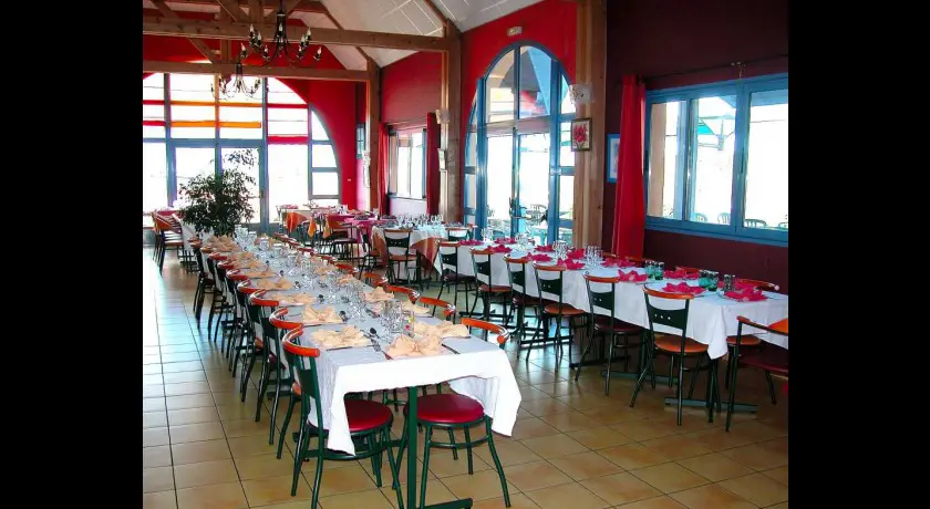 Restaurant De La Roseraie Saint-vincent