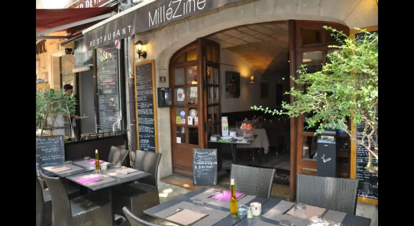 Restaurant Millezime Uzès
