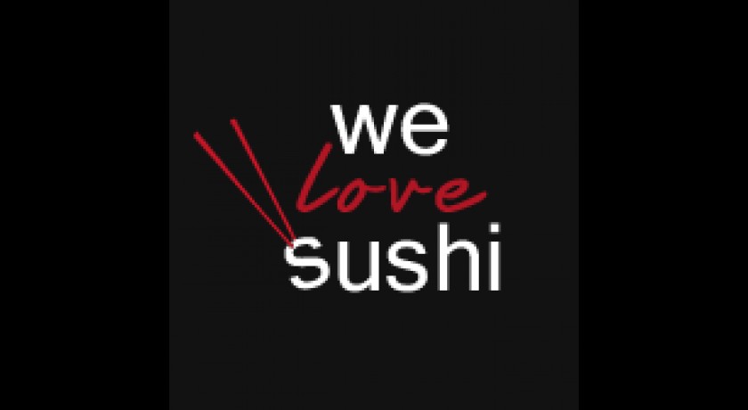 Restaurant We Love Sushi Alès
