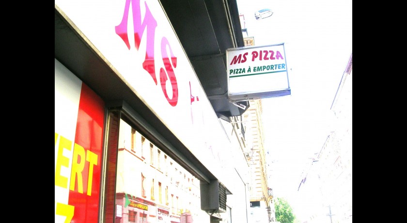 Restaurant Ms Pizza Lyon