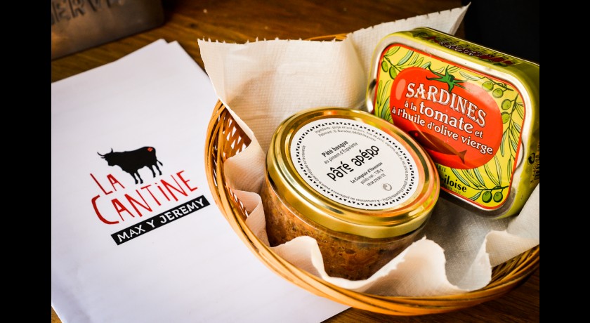 Cantine Max Y Jeremy  Paris