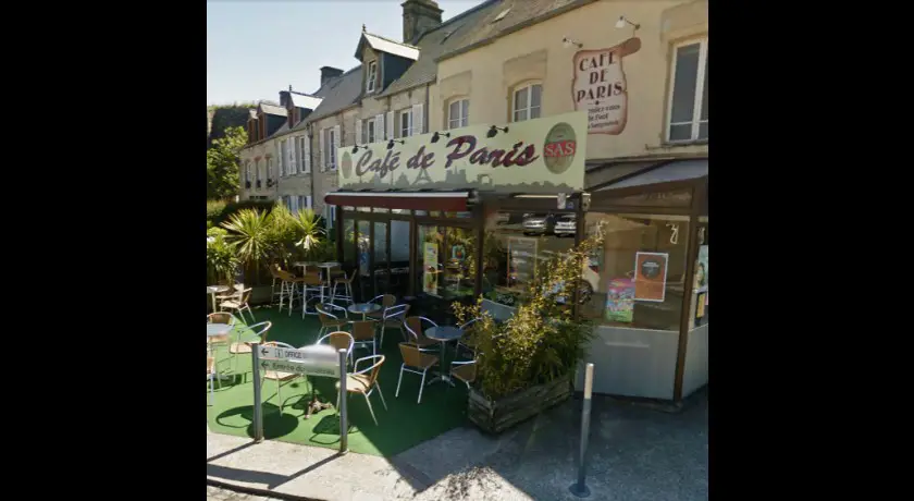 Restaurant Café De Paris Bricquebec