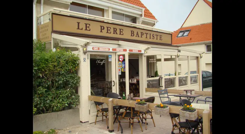 Restaurant Le Pere Baptiste Wissant