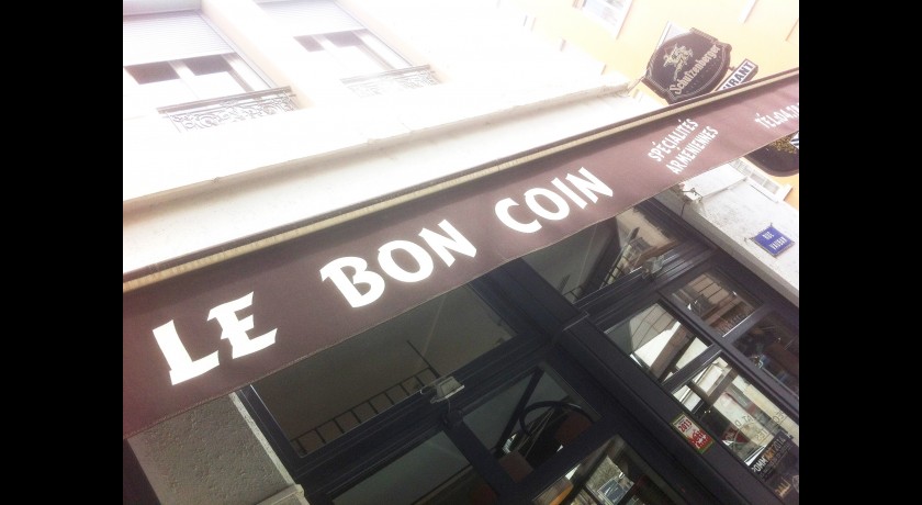 Restaurant Le Bon Coin Lyon