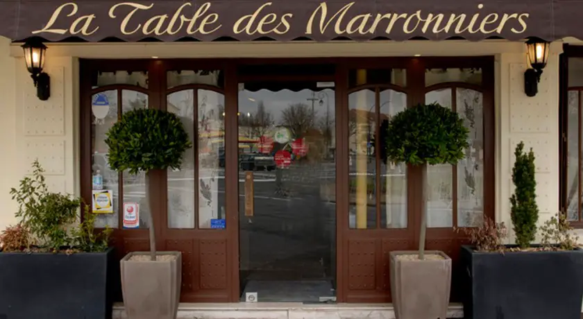 Restaurant La Table Des Marronniers Saint-maur-des-fossés