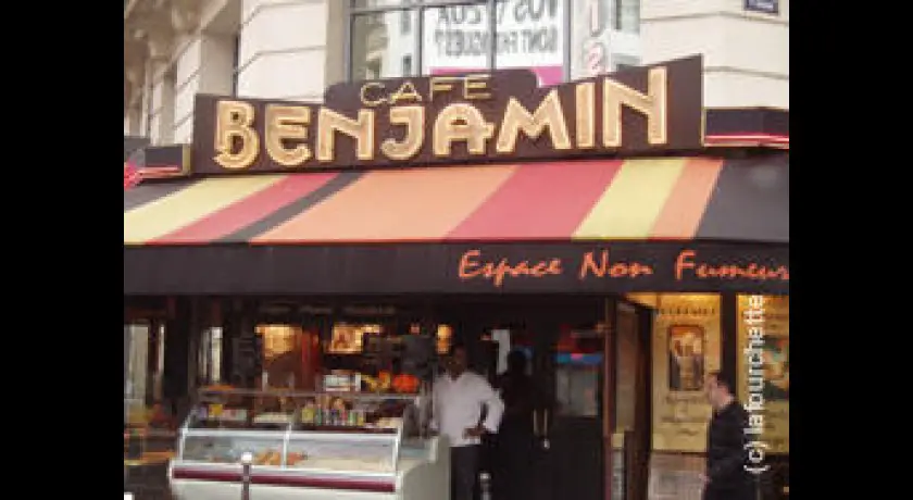 Restaurant Le Benjamin Paris