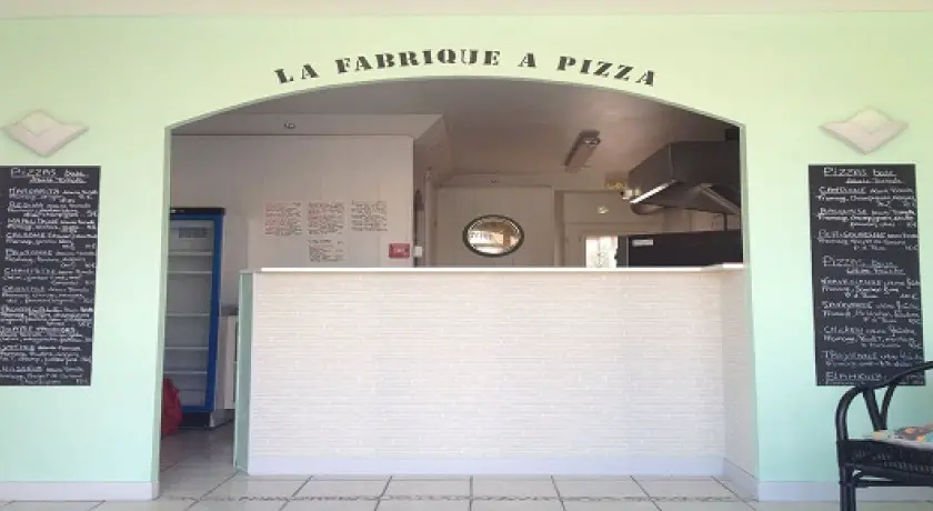 Restaurant La Fabrique à Pizza Saint-lyé