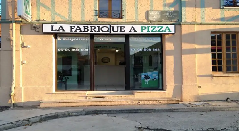 Restaurant La Fabrique à Pizza Saint-lyé