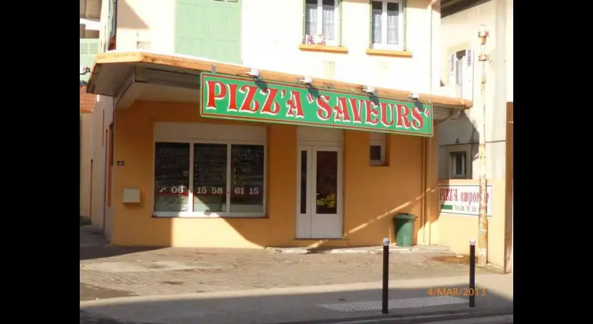 Restaurant Pizza Saveur Les Abrets